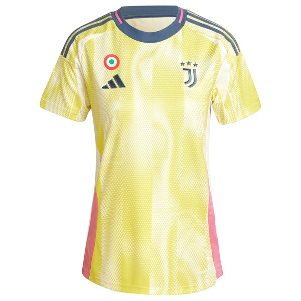 Camiseta Juventus Segunda equipo Mujer 2024-25